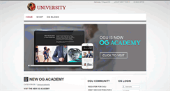 Desktop Screenshot of oguniversity.com